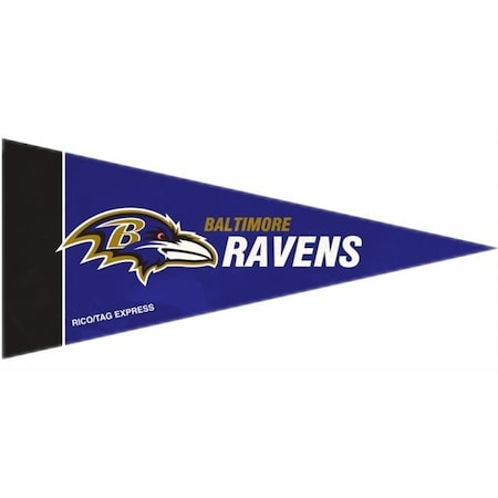 Rico Industries Baltimore Ravens Pennant Set Mini 8 Piece 9474642905
